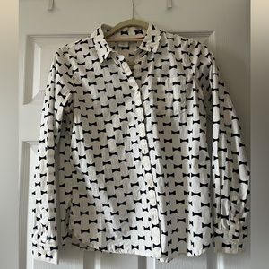 Kate Spade x Gap Kids collared shirt